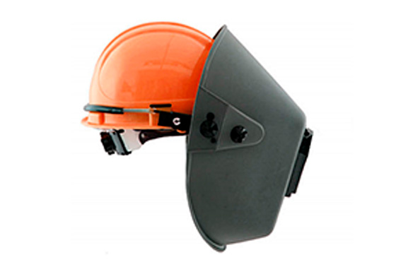 Careta termoplastica visor fijo p/casco (Fravida)