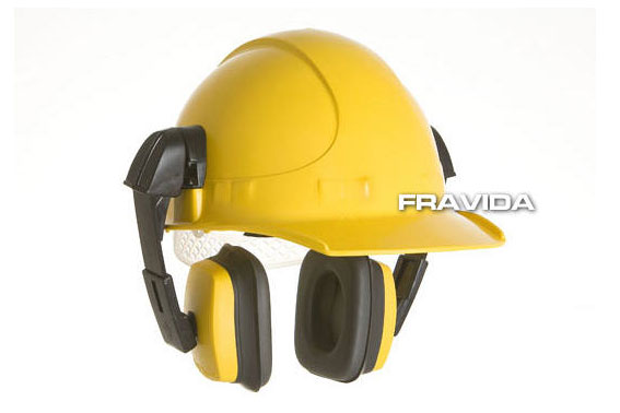 Protector auditivo media atenuaci«n p/casco (Fravida)