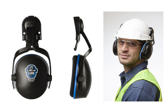 Protector auditivo copa p/ casco mod -L320 20db (Libus)