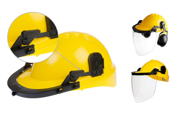Adaptador casco facial/aud p/cascos Milenium (LIBUS)