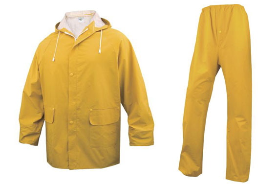 Conjunto de Lluvia chaqueta y pantalon "L" (DELTA PLUS)